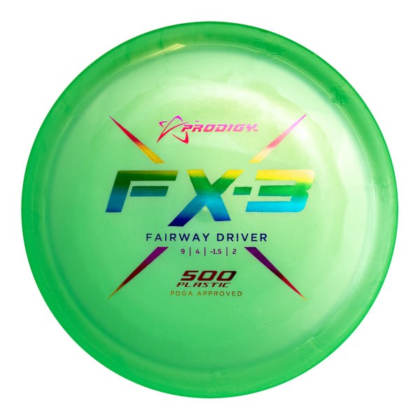 Prodigy FX-3 500 fairway driver